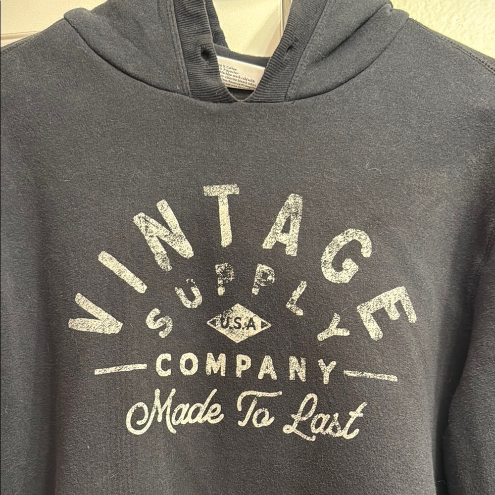 Men's Hoodie - Charcoal